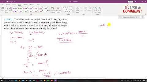 12-12 | Rectilinear Kinematics| Engineering Dynamics Hibbeler 14th Edition | Engineers Academy