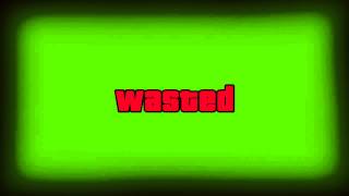 wasted green screen pantalla verde molde chroma key