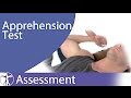 Apprehension (Crank) Test for Anterior Shoulder Dislocation | Shoulder Instability