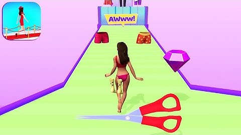 Clothes Run : All Levels Gameplay walkthrough Android, iOS New Update!!!