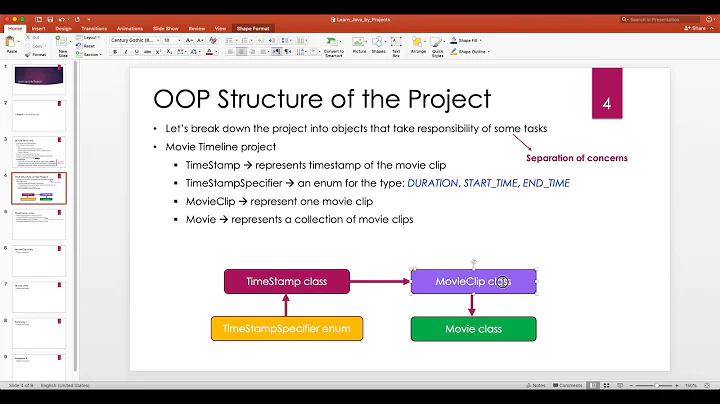 Learn Java by Doing Projects -- Project 1: Movie Time-Line Processor