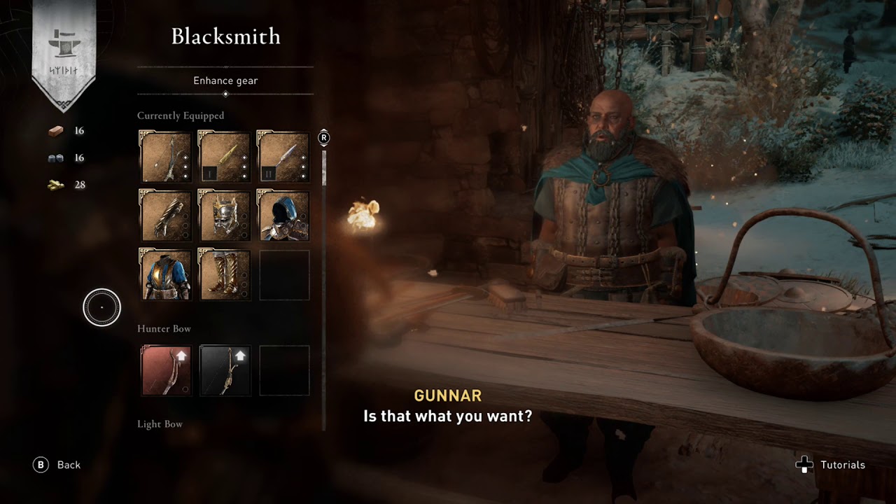 Assassin's Creed Valhalla - Gear Upgrade | XBox Game Play | GamePlayians