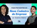 Conheça o Novo Cadastro de Empresa do Sistema Makro