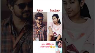 South Actor Vijay Thalapathy All Family Member 😘😱 #southmovies #actor #vijaythalapathy #all #family