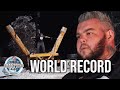 Sean ohagan smashes the hercules hold world record  strongman champions league