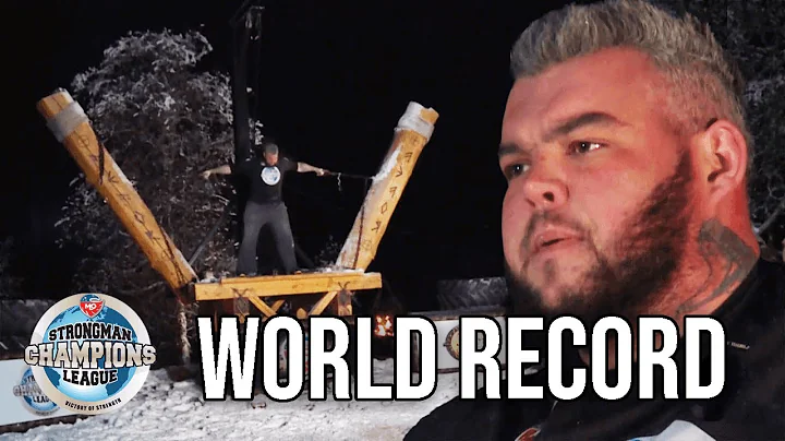 Sean OHagan Smashes The Hercules Hold World Record...