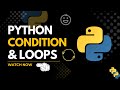 Conditions and Loops in Python | Master If-Else & Loops in Python | 5