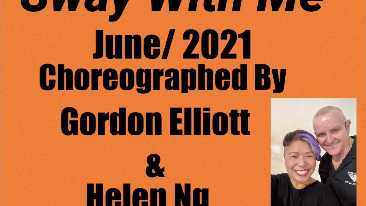 Line Dance “ Sway With Me “ Dance And Teach Video YouTube