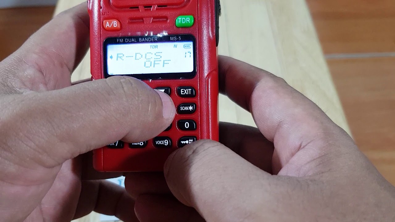วิธีใส่โทนดิจิตอล (DCS)  MS-4