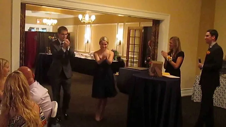 Jeff & Allie : Reception Part 1 -- Wedding Party E...