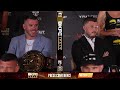 BKFC 73 ITALY on DAZN PRESS CONFERENCE | LIVE!