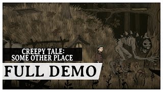 Creepy Tale: Some Other Place - Full Demo | Walkthrough [No Commentary]