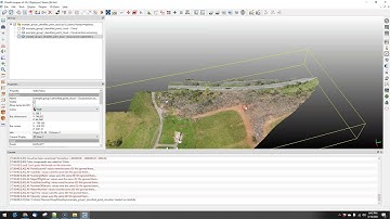 CloudCompare: Manually cleaning a point cloud using the Segment tool