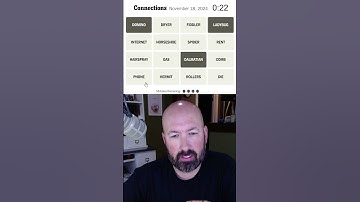 NYT connections - Nov 18