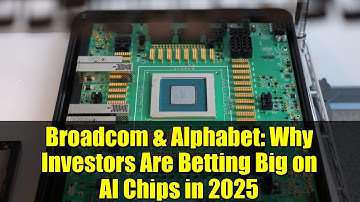 Broadcom & Alphabet: Why Investors Are Betting Big on AI Chips in 2025