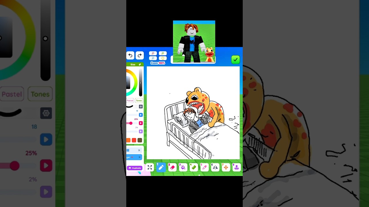 Animal Hospital! Roblox Draw me #roblox #animalhospital #trend