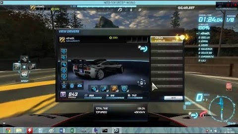 NFSW Stadium & HWY 99 | WR | 1:24.04 By X1PROCL