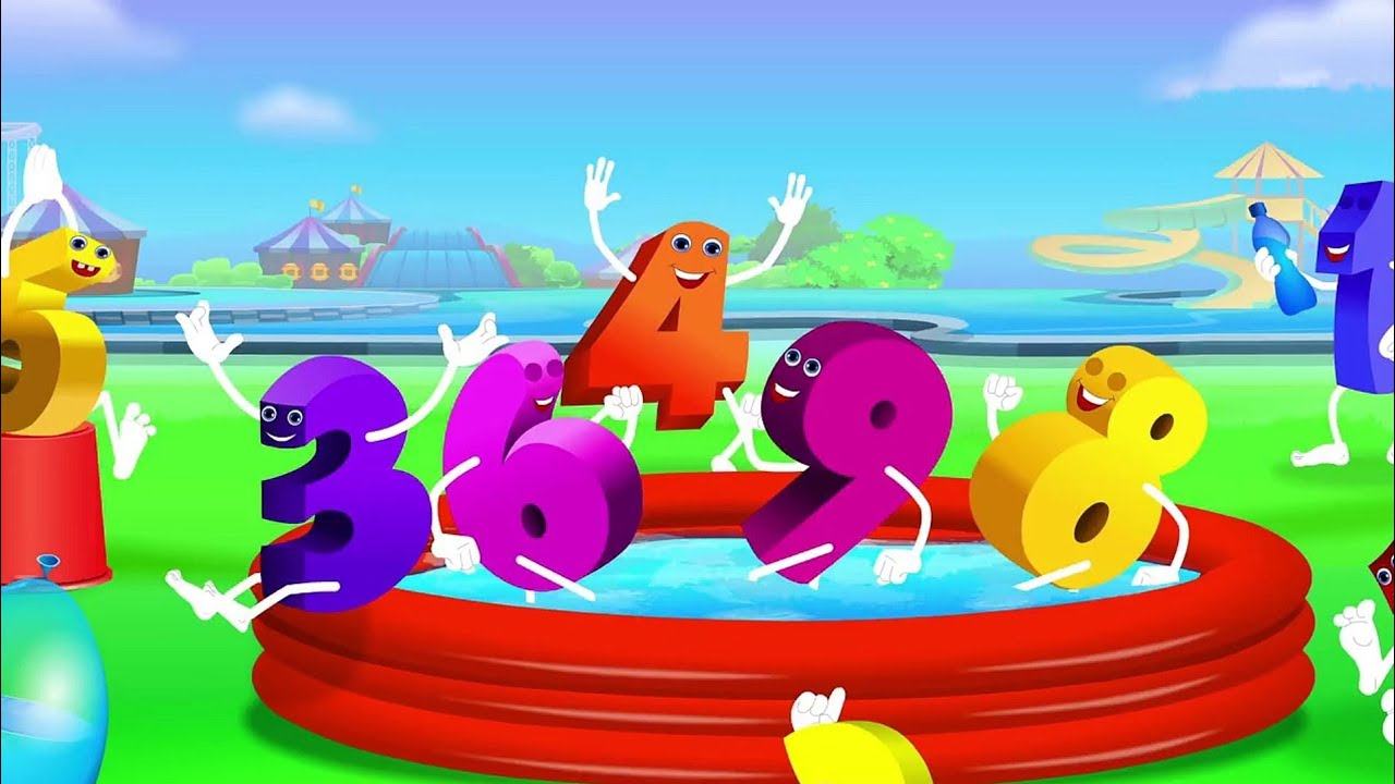 learn Numbers 1 to 20 || Learning Numbers For Kids || Counting Numbers ...