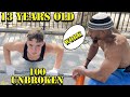 The STRONGEST 13 Year Old In The World | 100 Push Ups Unbroken While Fatigued | RipRight