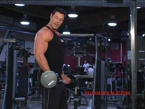 Christian Boeving - Barbell Curl (Bodybuilding)