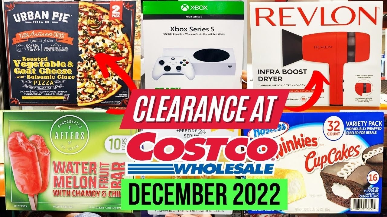 🔥NEW COSTCO CLEARANCE DECEMBER 2022🚨MAJOR MARKDOWNS OF THE MONTH