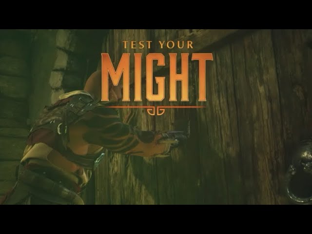 Successful Test Your Might - Baraka | Mortal Kombat 1