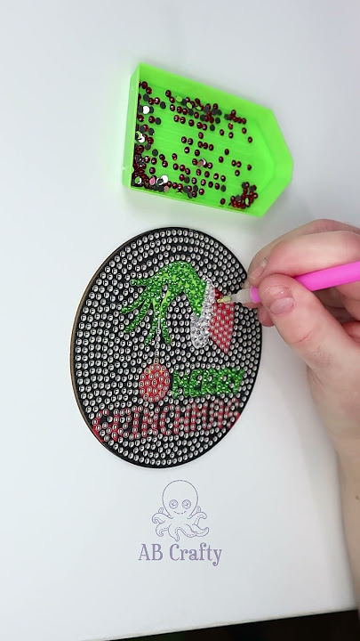 UNBOXING  Diamond Painting - The GRINCH 💚♥️ 🖤 