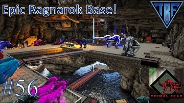 Epic Ragnarok Base and Celestial Indom E56 Modded Ark - Primal Fear Ragnarok - Ark Survival Evolved