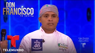 Julio Tavara El ninja de los limones, posee el récord mundial | Don Francisco Te Invita | Entre