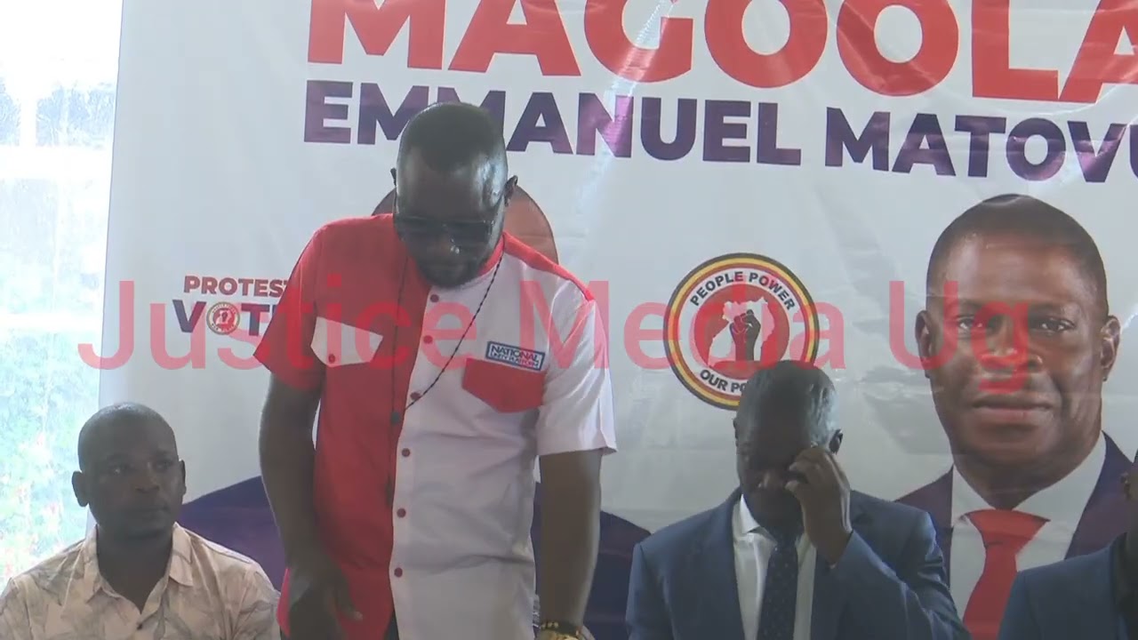 M7 COULDN'T ALLOW A 2ND BOBI WINE TO ENTER PARLIAMENT! Walukagga fumes at Gvt as he endorses Magoola