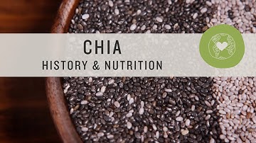 Chia Seeds History & Nutrition - Superfoods