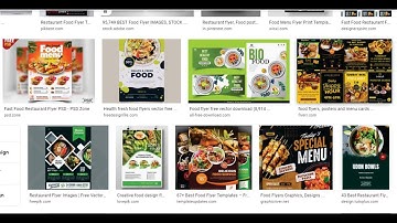 How to Make Food Flyer Dsign / Pizza Flyer / Learn corelDRAW with Ahsan Sabri