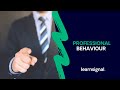 Professional behaviour and compliance with accounting standards  learnsignal