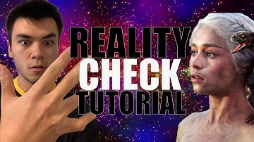 How to Have a Lucid Dream with Reality Checks (How to Perform Reality Checks - Lucid Dreaming Tut)