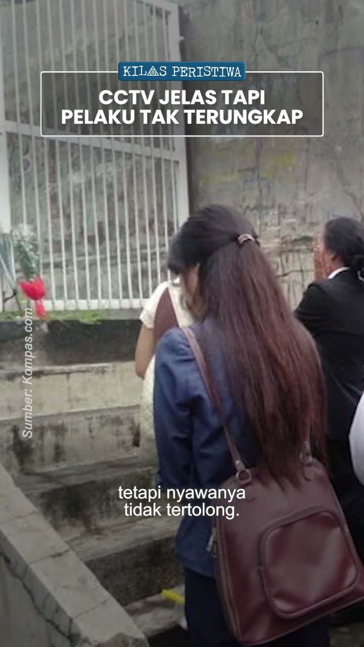 Kilas Peristiwa: Tewasnya Noven Siswi SMK, Terekam CCTV Ditikam, Pelaku hingga Kini Tak Tertangkap