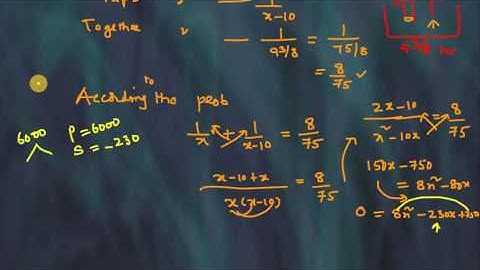 QUADRATIC EQUATION TS &AP Q E EX 5 3 Q 9 X MATHS