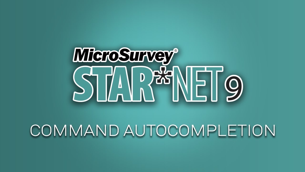 microsurvey starnet 8.02.00