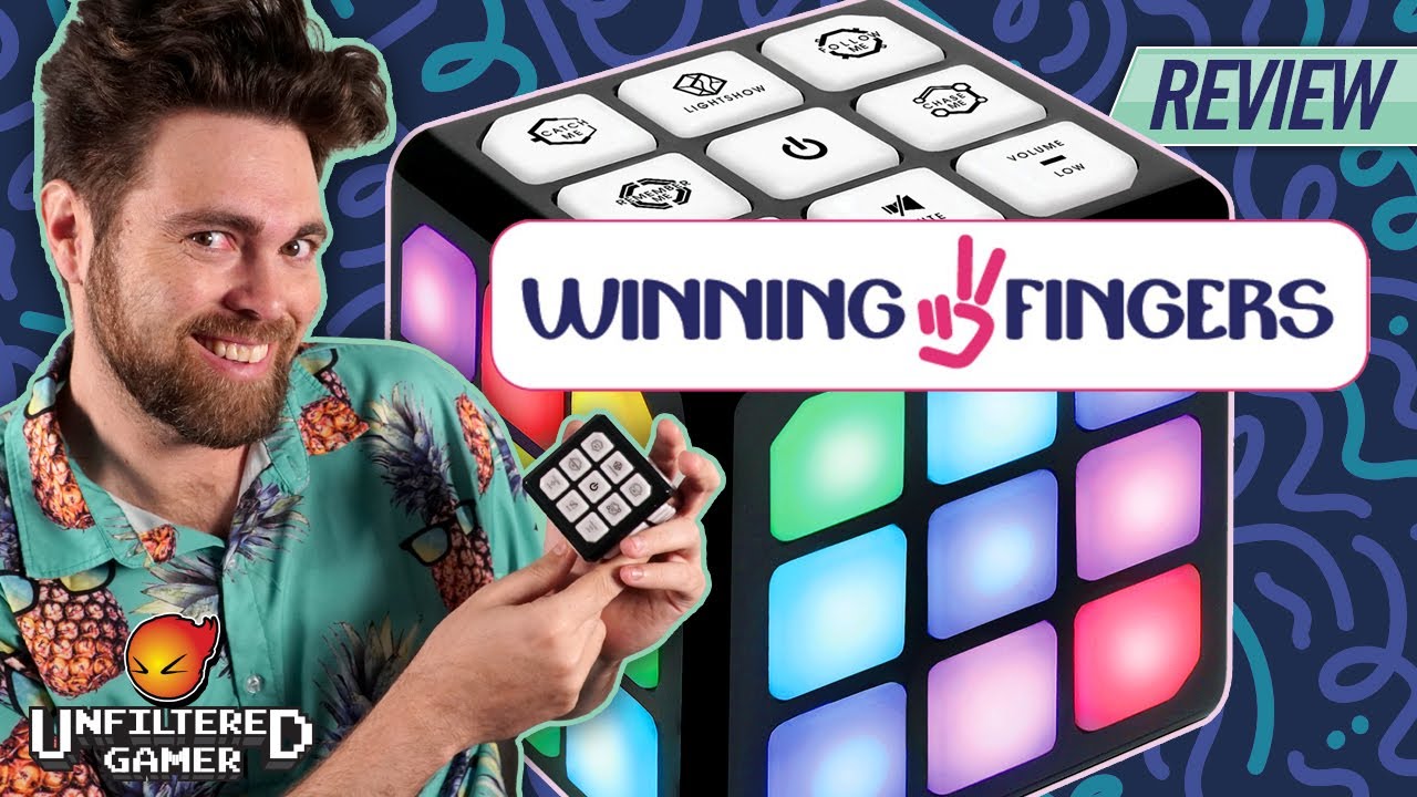 Winning Fingers FlashDash Cube Review | 2022 Best Hand-Eye