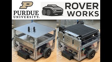 Rover Works Modular AGV Senior Design Demonstration