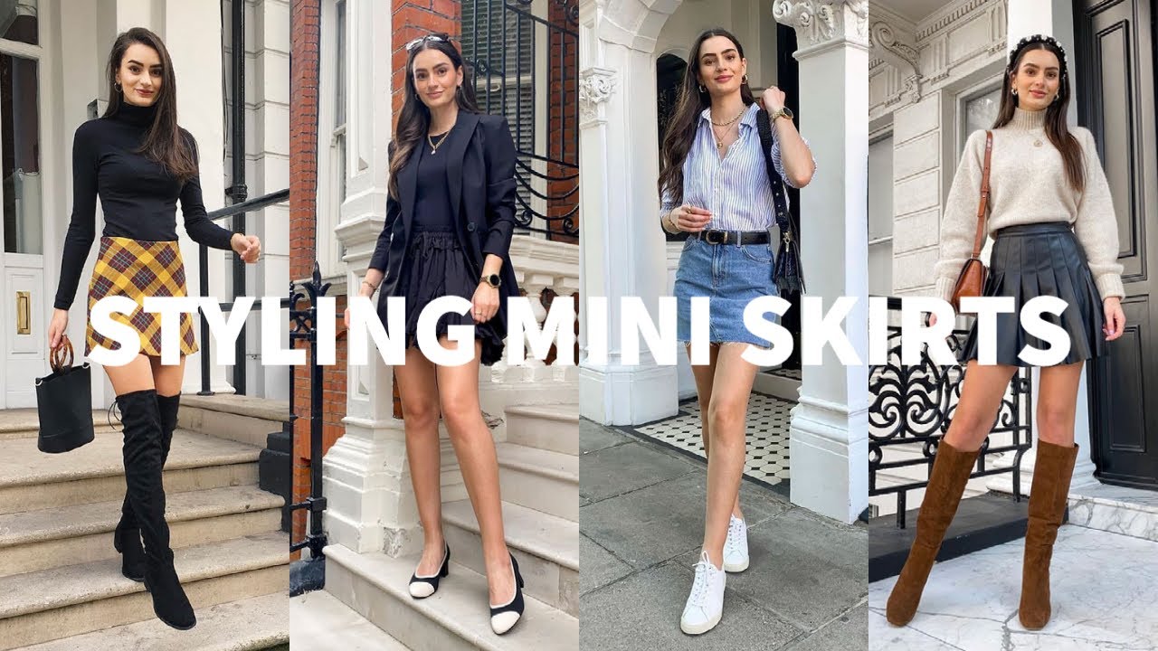 how to wear mini