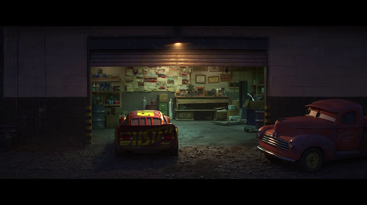 El momento más emotivo en Cars 3 ( 2017 )