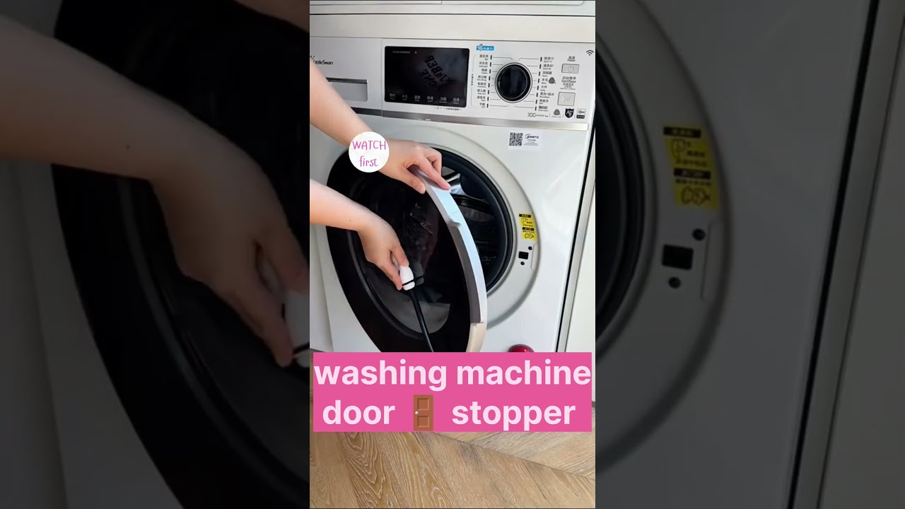 Front Loaded Washing Machine Magnetic Door Stopper Online Shopping Finds Buynow Washingmachine