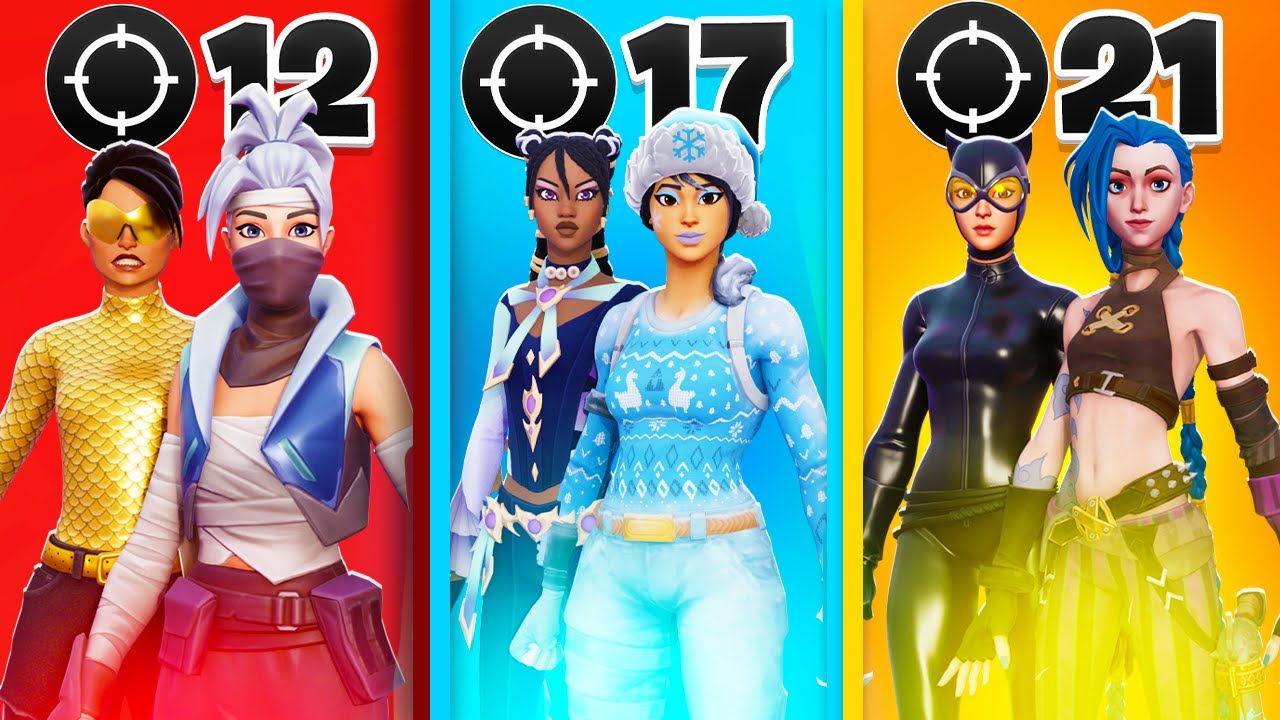 Fortnite But The Most Eliminations Wins! (Duos Edition)