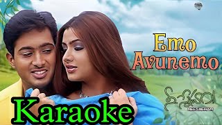 Yemo Avunemo Karaoke L Nee Sneham Karaoke Songs L