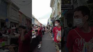 [4K 60fps] Walking in Old Phuket town | walkingstreet