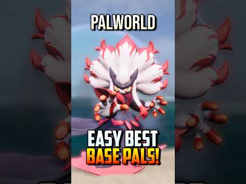 How To Breed The BEST Base Pals In Palworld 1.0