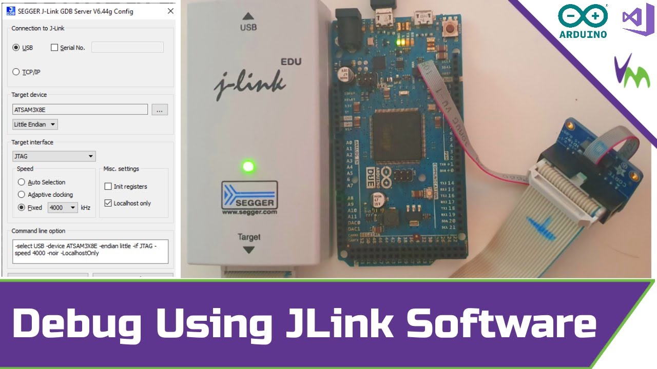 gdb and visual micro tutorial gdb and visual micro tutorial
