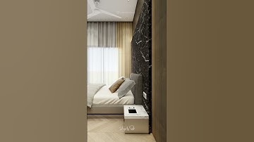 Before vs After: Stunning 3D Inyerior Design Transformation ✨ | #Shorts | 3D visualized DesignbySQft