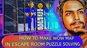 how to make prison escape room puzzle solving in wow map pubg mobile #pubg 📲🥵🥵🥵🥵🥵🥵🥵#fyp