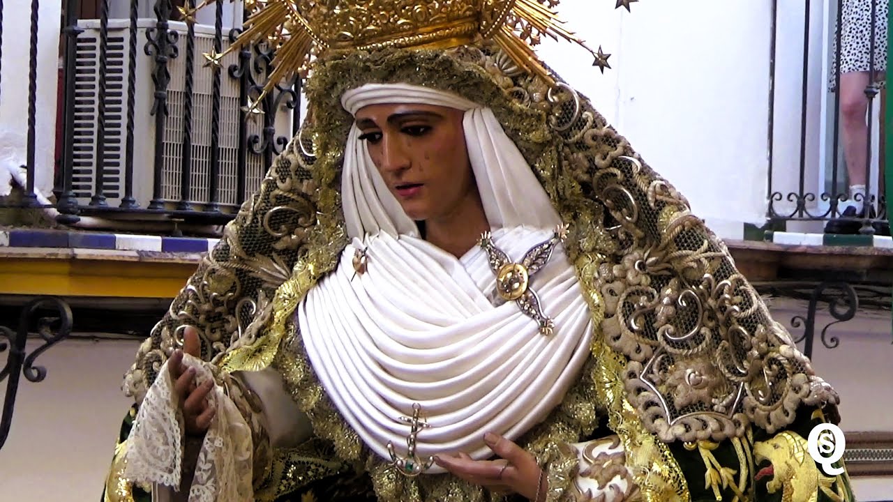 🎥[4K] La ESPERANZA DE TRIANA entra en la calle Pureza con la BM LAS CIGARRERAS (La Misión 2025)